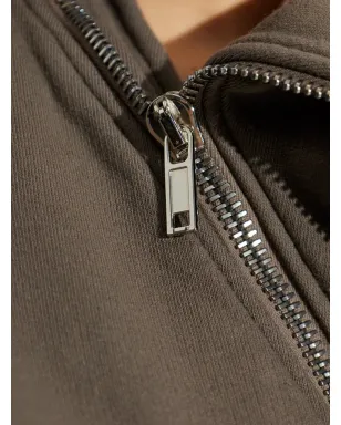 Rick Owens DRKSHDW ジップ付きコットンセーター - サムネイル5