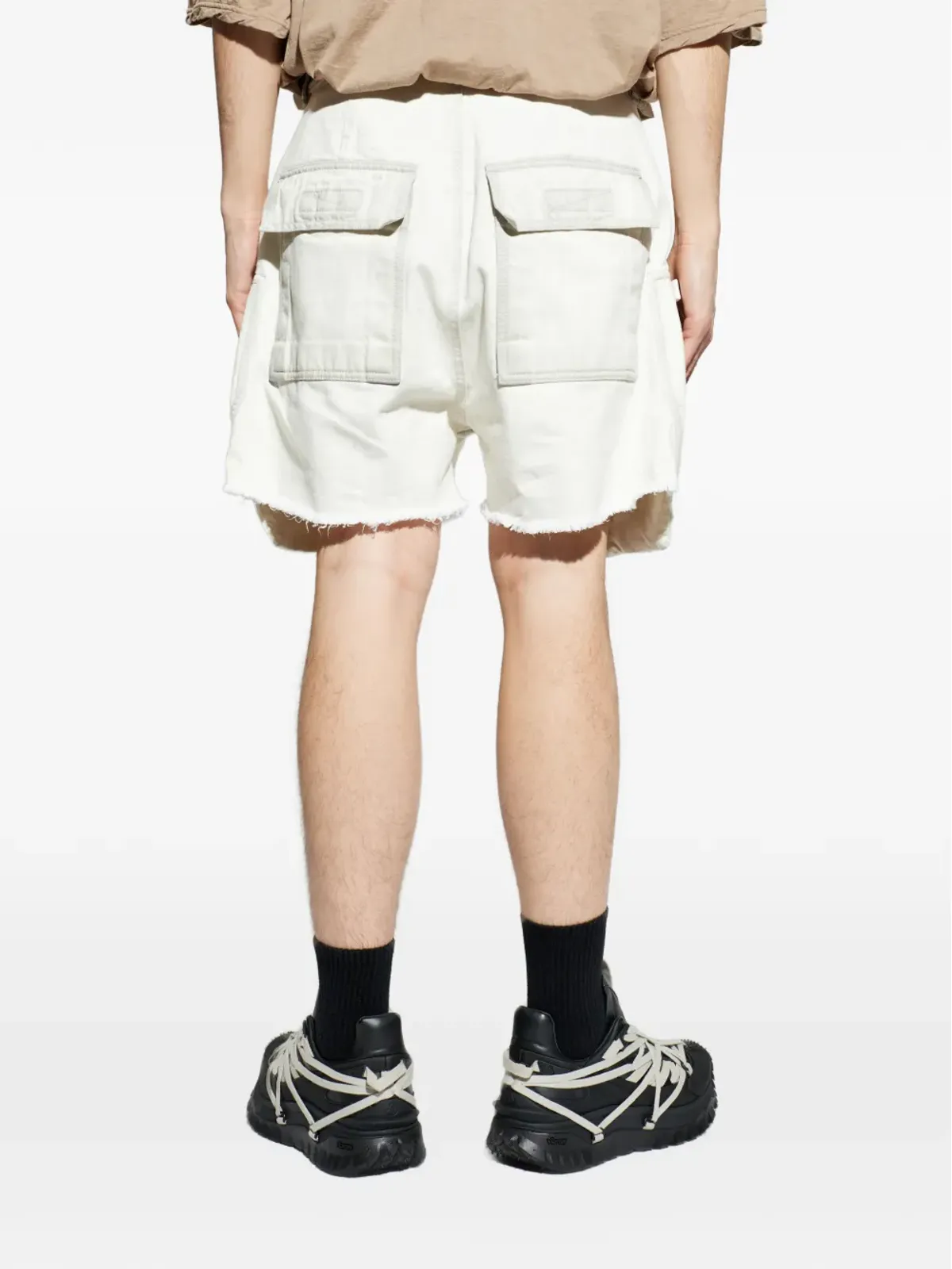 Rick Owens DRKSHDW ジップポケットショーツ - 画像4