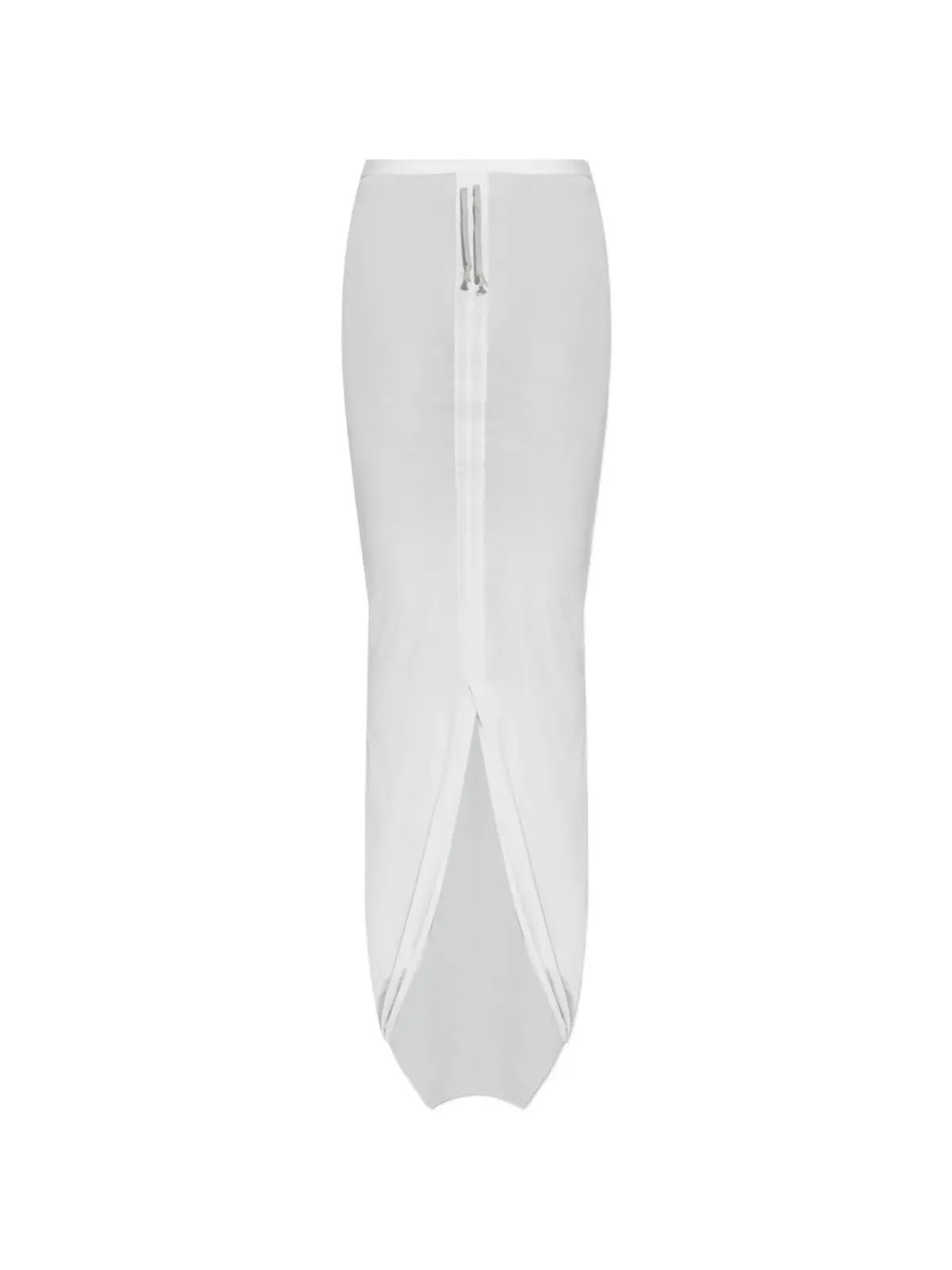 Rick Owens DRKSHDW ドローストリングスリットスカート - 画像1