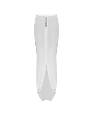 Rick Owens DRKSHDW ドローストリングスリットスカート - サムネイル1