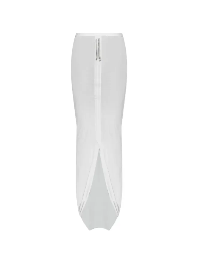 Rick Owens DRKSHDW Rick Owens DRKSHDW ドローストリングスリットスカートの商品画像