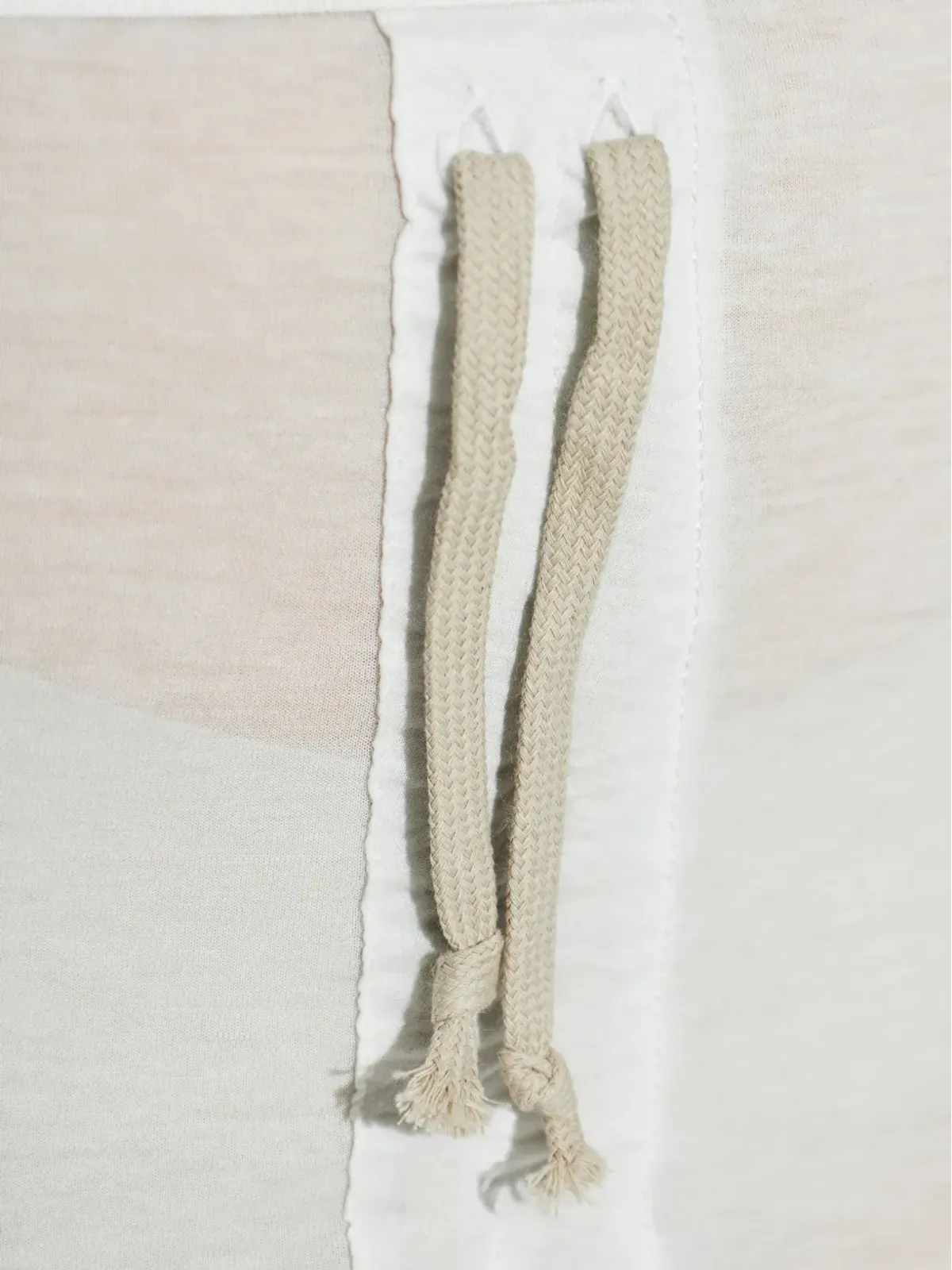 Rick Owens DRKSHDW ドローストリングスリットスカート - 画像5