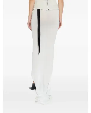 Rick Owens DRKSHDW ドローストリングスリットスカート - サムネイル4