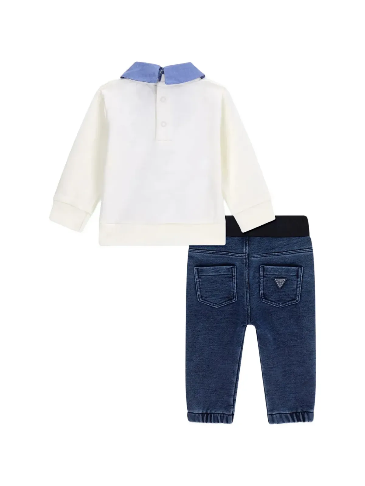 Guess Kids ベアプリントパンツセット - 画像2