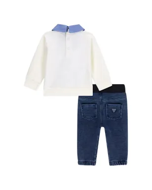 Guess Kids ベアプリントパンツセット - サムネイル2