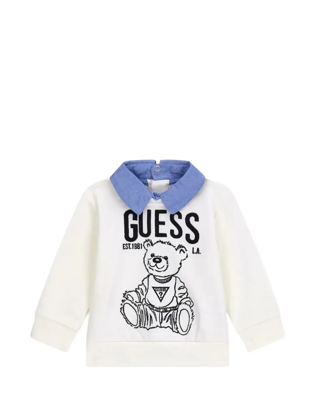 Guess Kids ベアプリントパンツセット - 画像3