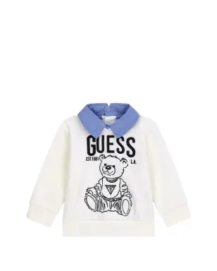 Guess Kids ベアプリントパンツセット - サムネイル3