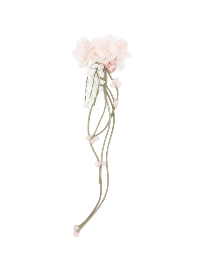 AMAYA AMAYA フローラルヘアクリップの商品画像