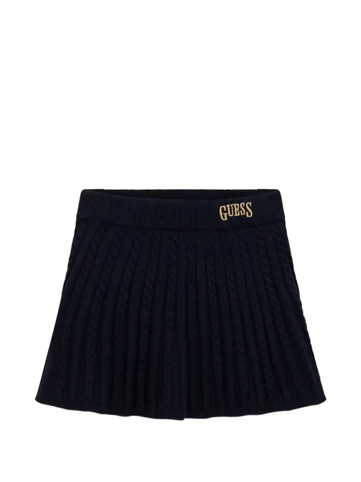 guess kids ケーブルニットスカートセット - 画像4