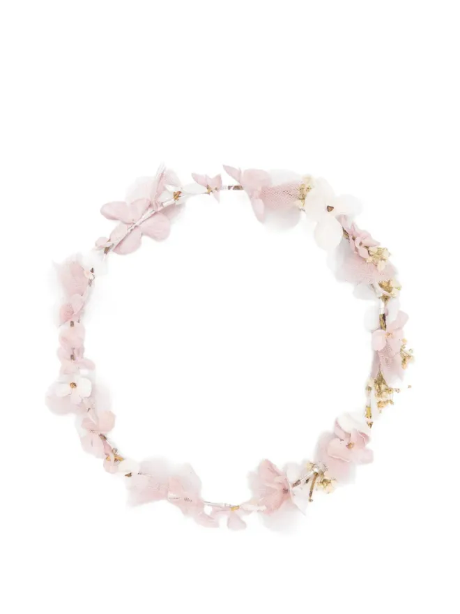 AMAYA AMAYA 花柄ヘアアクセサリーの商品画像
