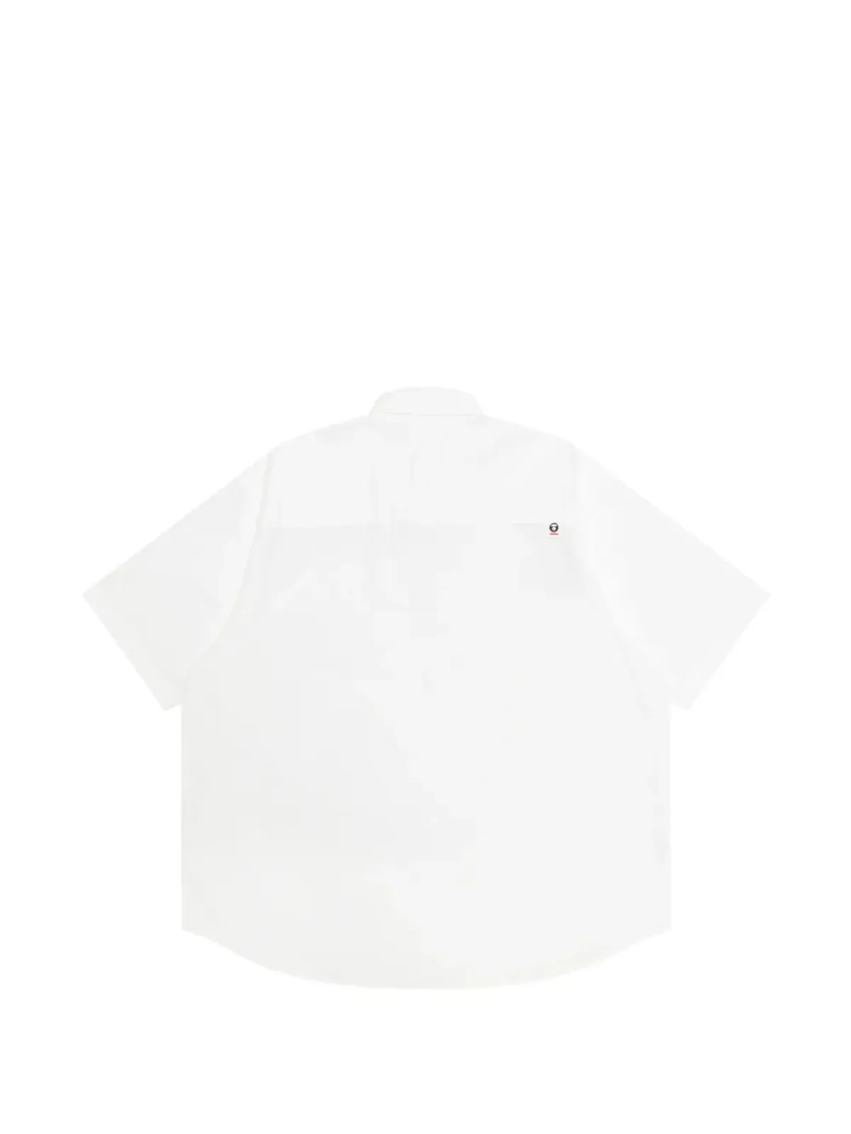 AAPE BY *A BATHING APE® ロゴレタリングショートスリーブシャツ - White - 画像2