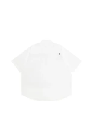 AAPE BY *A BATHING APE® ロゴレタリングショートスリーブシャツ - White - サムネイル2