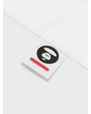 AAPE BY *A BATHING APE® ロゴレタリングショートスリーブシャツ - White - サムネイル4