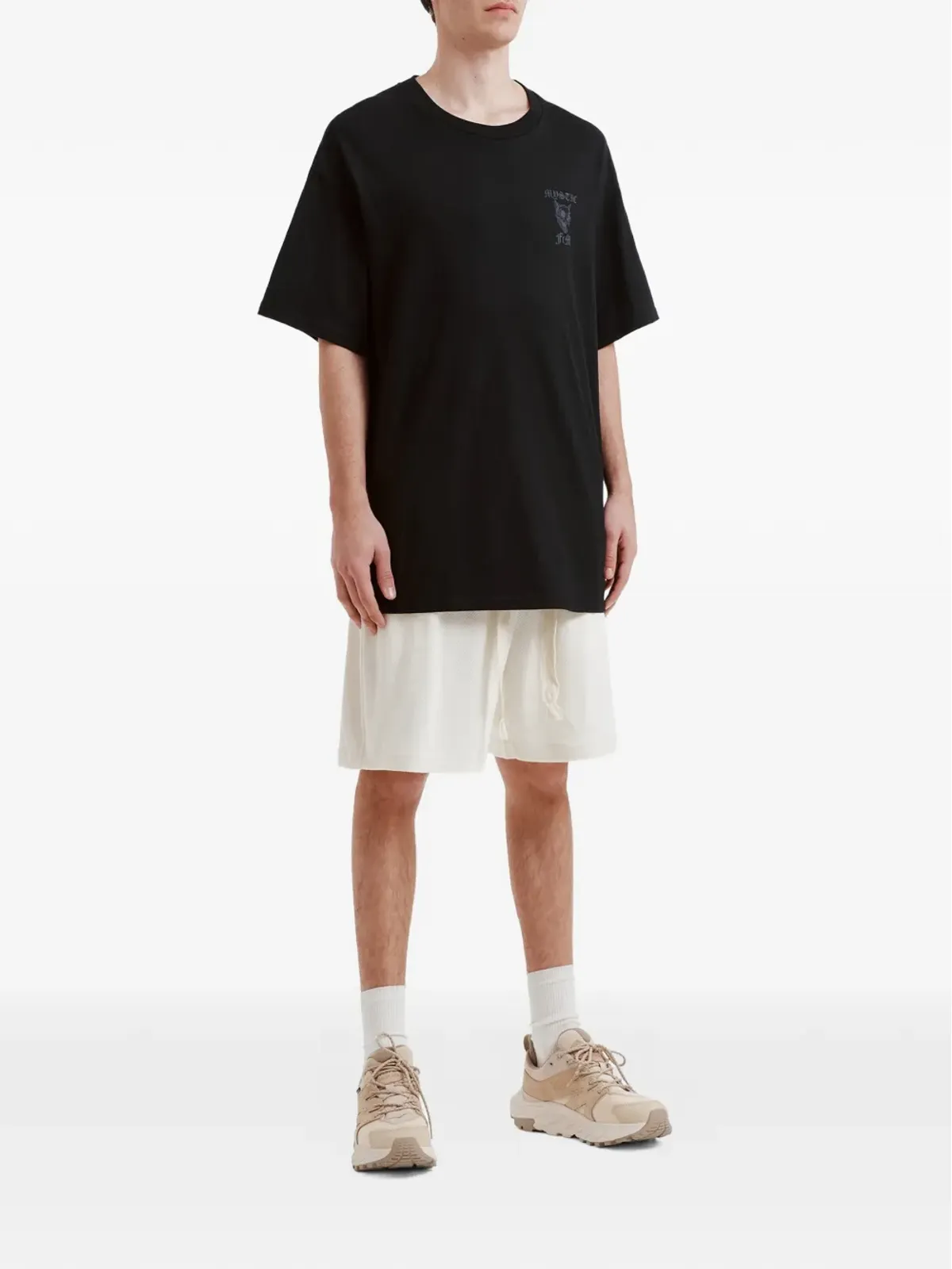 FIVE CM スカルグラフィックTシャツ - 画像2