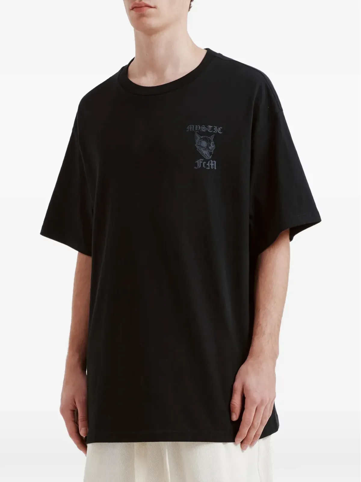 FIVE CM スカルグラフィックTシャツ - 画像3