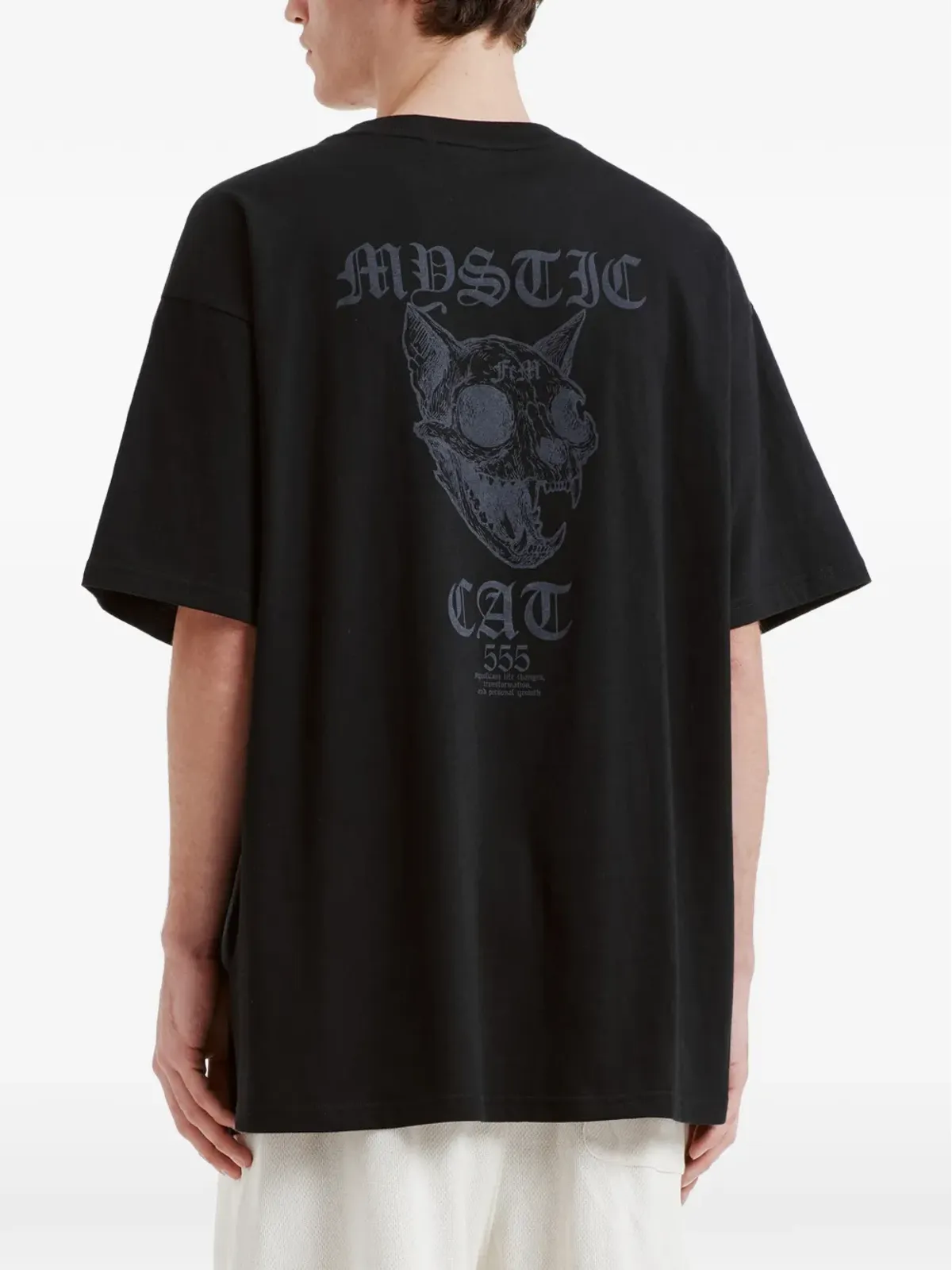 FIVE CM スカルグラフィックTシャツ - 画像4