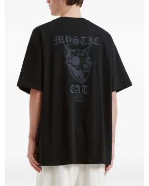 FIVE CM スカルグラフィックTシャツ - サムネイル4