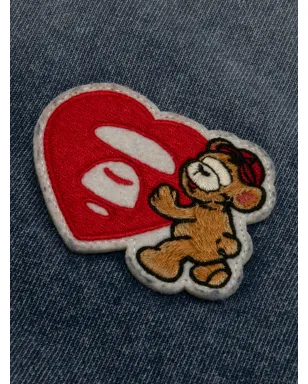 AAPE BY *A BATHING APE® アップリケ・ボンバージャケット - サムネイル4