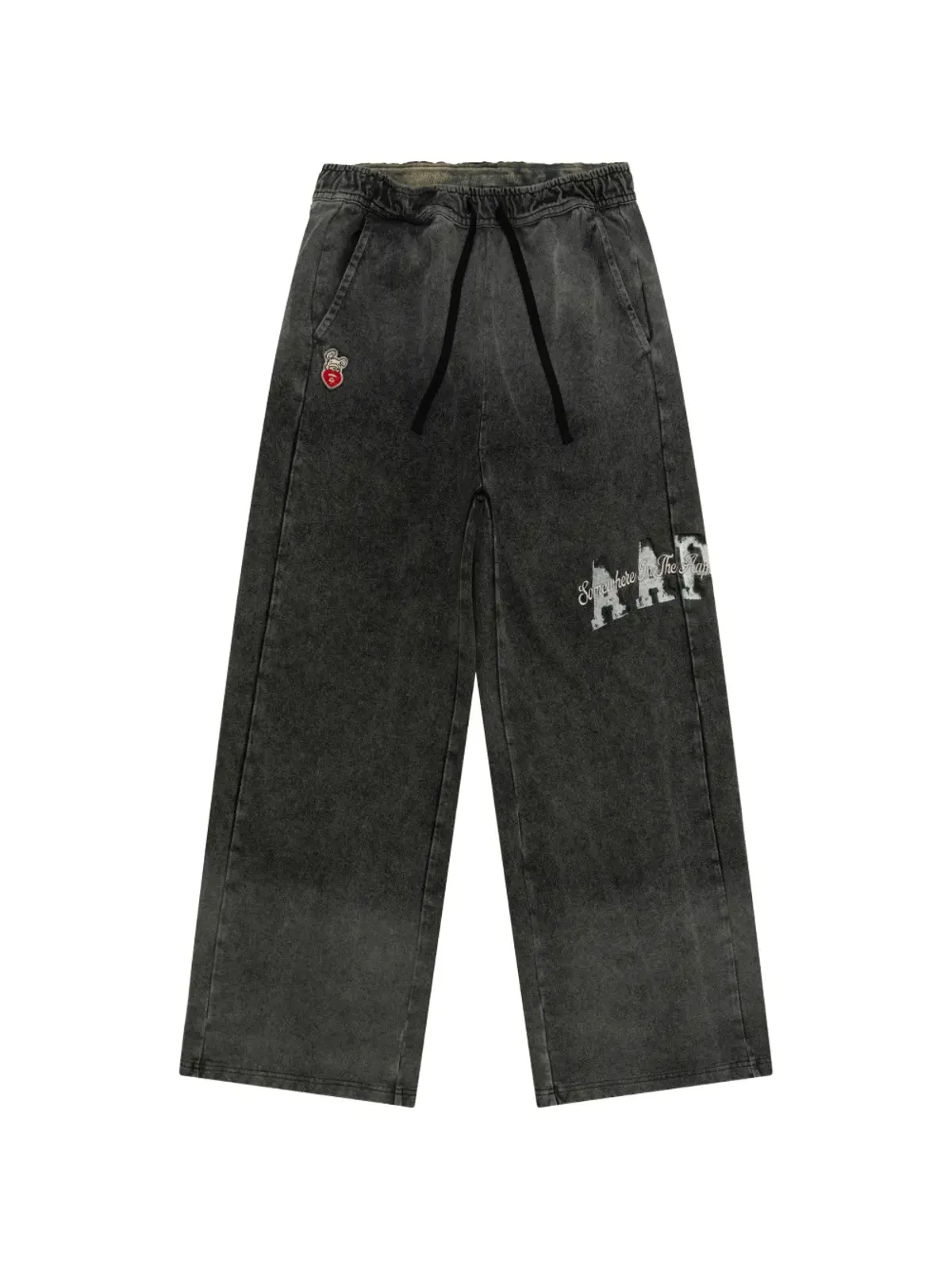 AAPE BY *A BATHING APE® パッチパンツ - 画像1