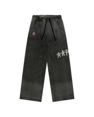 AAPE BY *A BATHING APE® パッチパンツ - サムネイル1