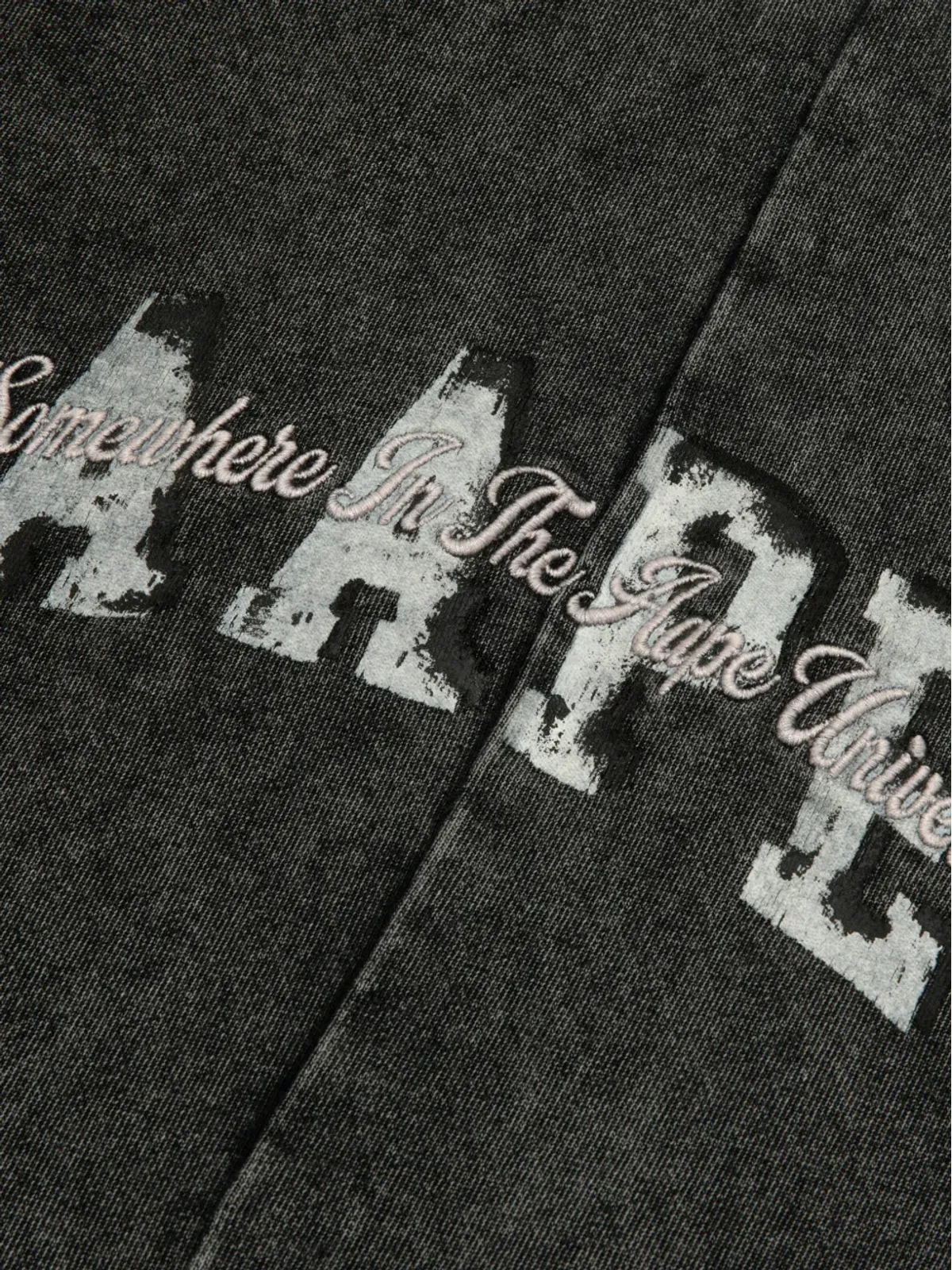 AAPE BY *A BATHING APE® パッチパンツ - 画像3