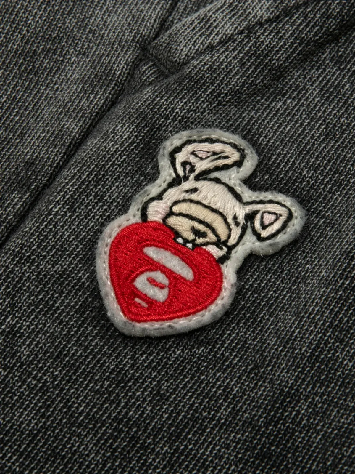 AAPE BY *A BATHING APE® パッチパンツ - 画像4