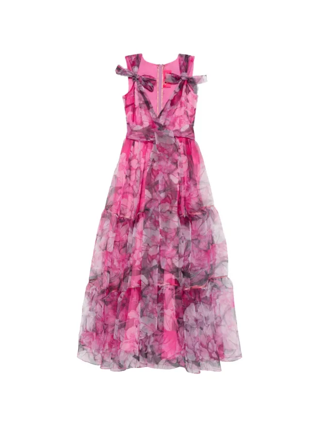 MIAU by Clara Rotescu MIAU by Clara Rotescu Kino bow floral dressの商品画像