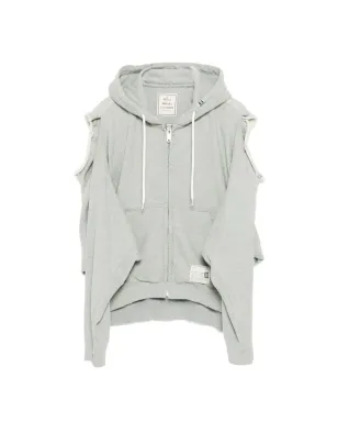 Maison MIHARA YASUHIRO コットンジップアップフーディ - サムネイル1