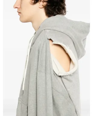 Maison MIHARA YASUHIRO コットンジップアップフーディ - サムネイル5