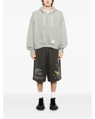 Maison MIHARA YASUHIRO コットンジップアップフーディ - サムネイル2