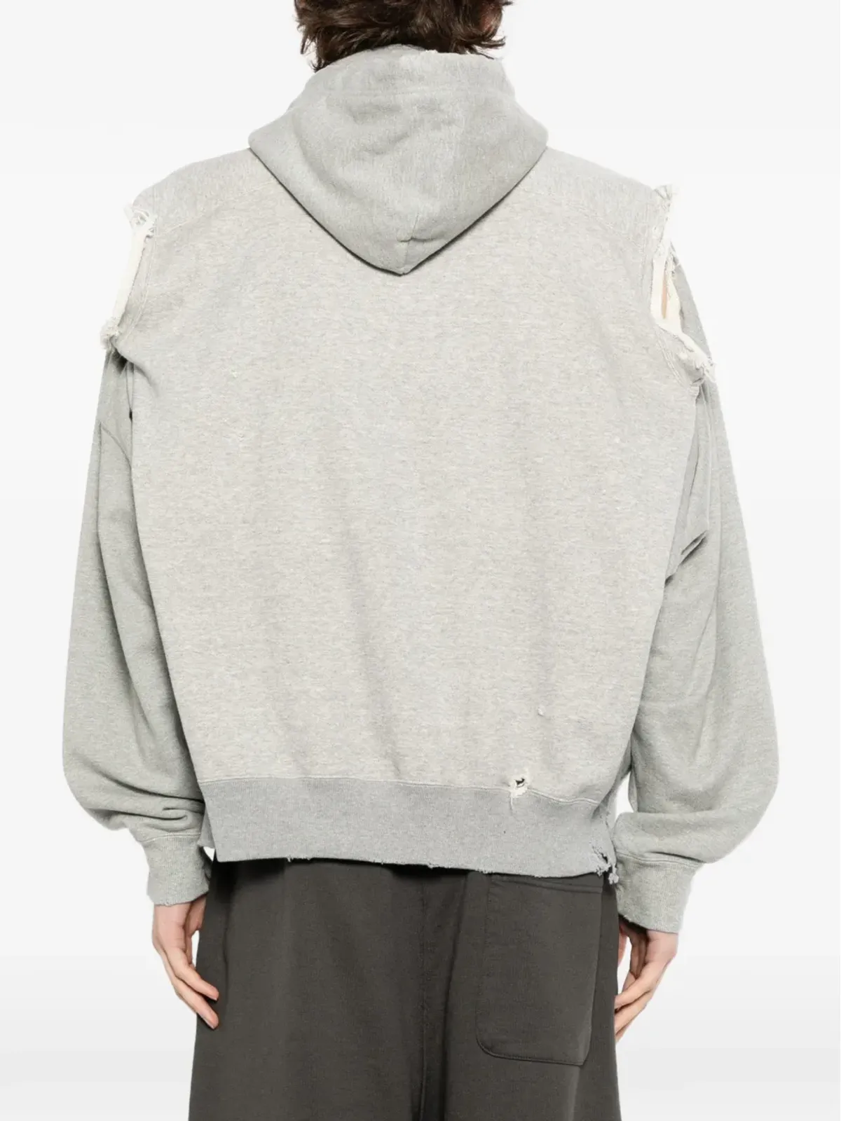Maison MIHARA YASUHIRO コットンジップアップフーディ - 画像4