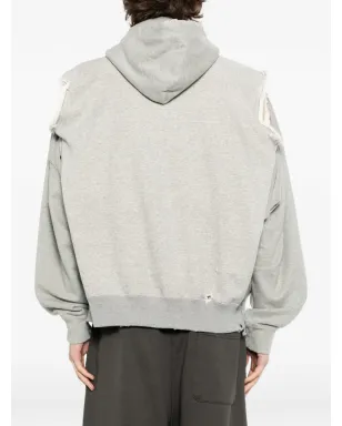 Maison MIHARA YASUHIRO コットンジップアップフーディ - サムネイル4