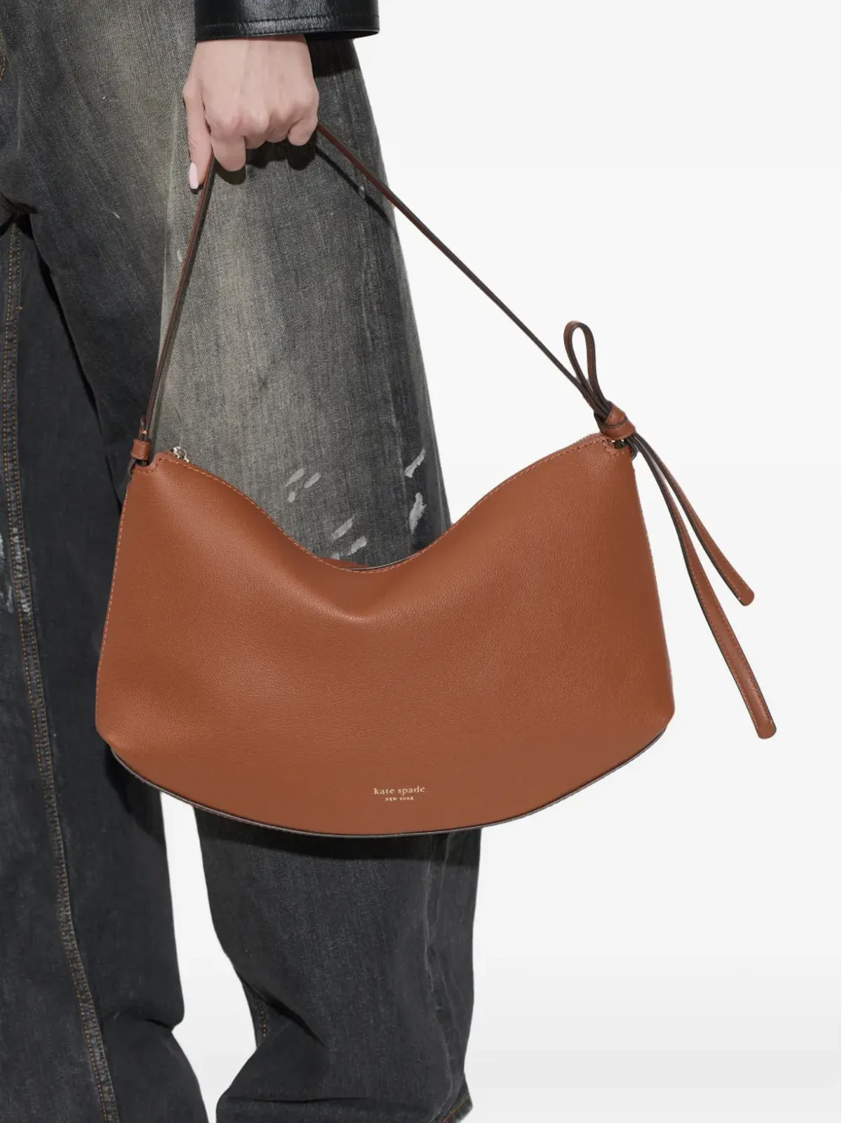 Kate Spade テクスチャードレザー トートバッグ - 画像2