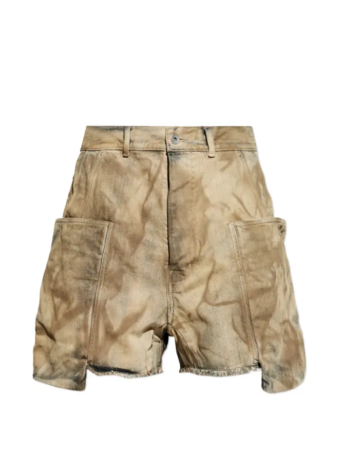 Rick Owens DRKSHDW Rick Owens DRKSHDW フレイドポケットショーツの商品画像