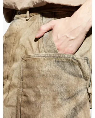 Rick Owens DRKSHDW フレイドポケットショーツ - サムネイル5