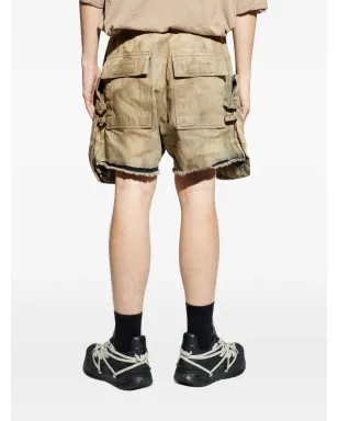 Rick Owens DRKSHDW フレイドポケットショーツ - サムネイル4
