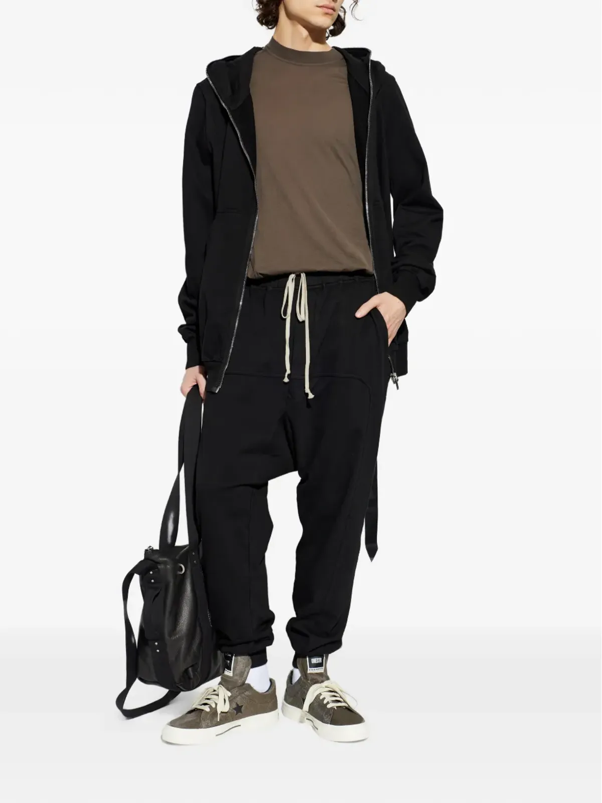 Rick Owens DRKSHDW シームTシャツ - 画像2