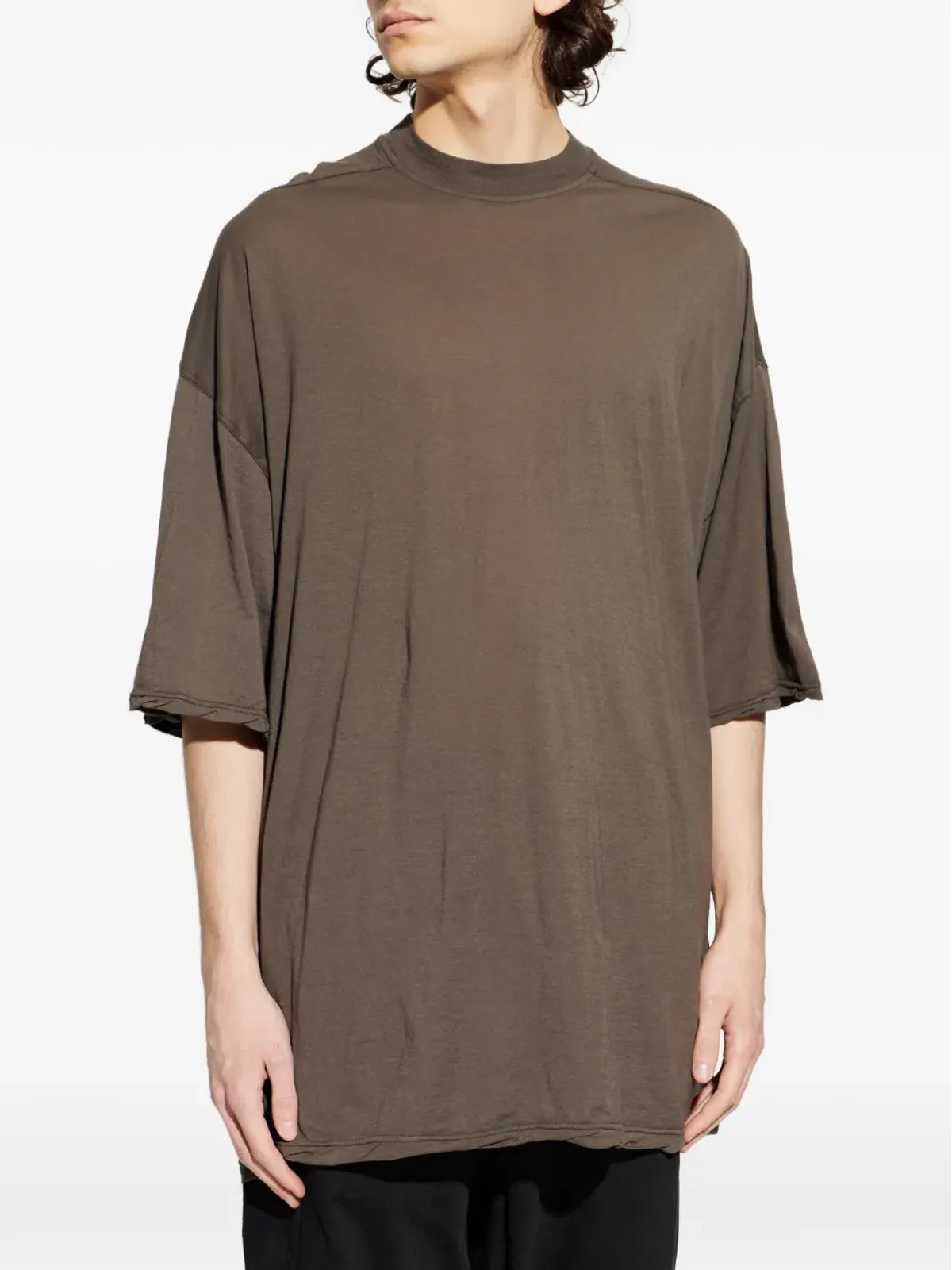 Rick Owens DRKSHDW シームTシャツ - 画像3
