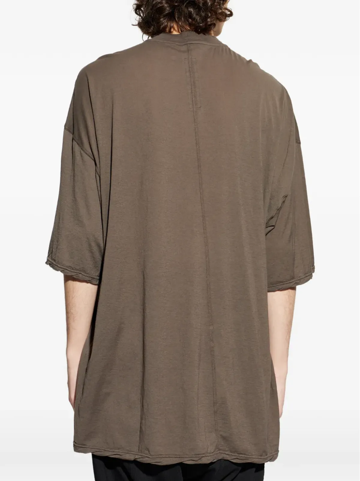 Rick Owens DRKSHDW シームTシャツ - 画像4