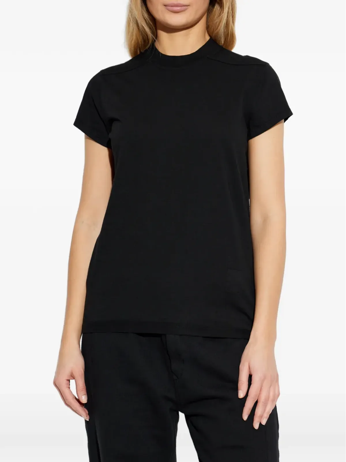 Rick Owens DRKSHDW ショルダーディテール Tシャツ - 画像3