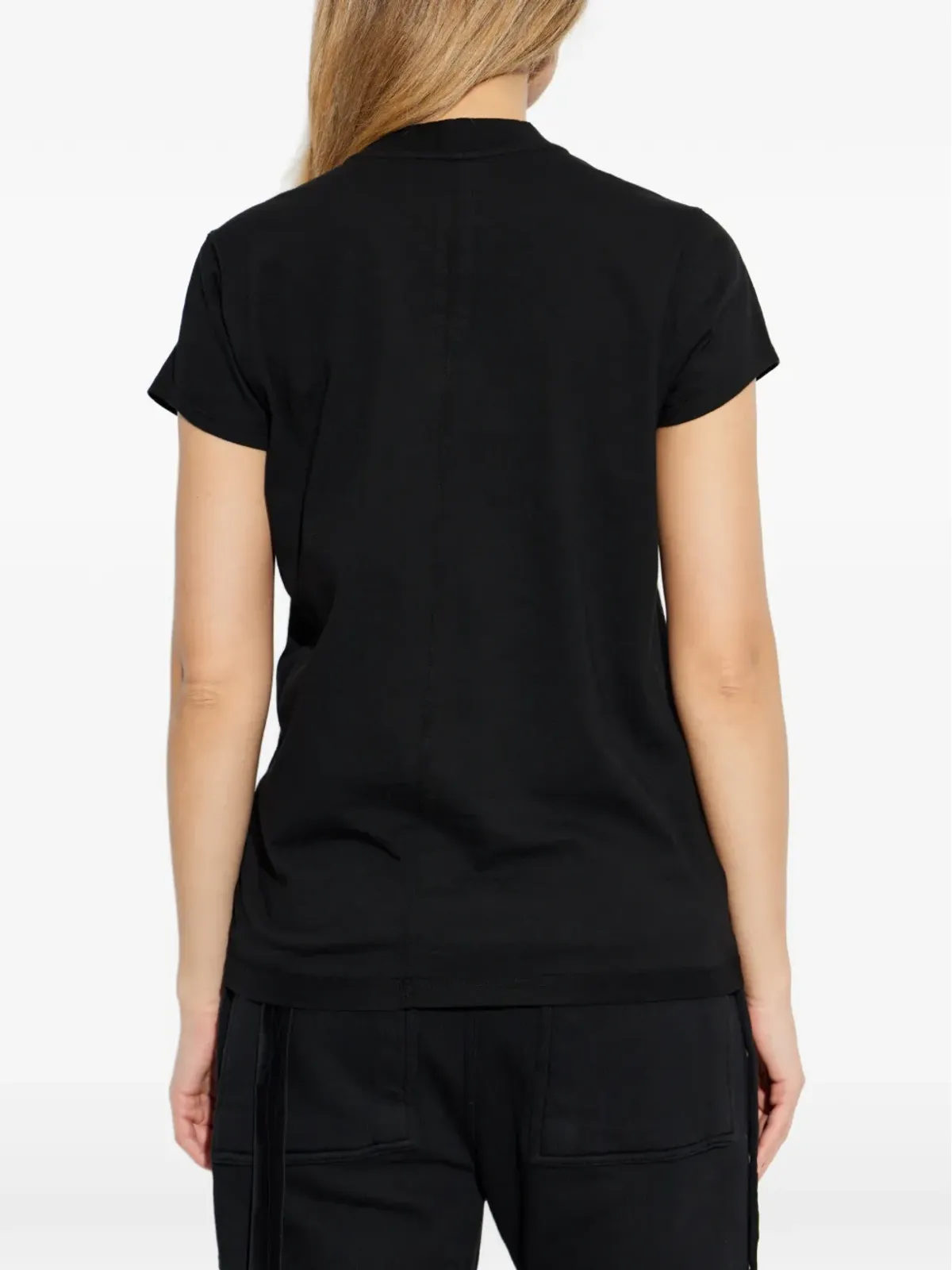 Rick Owens DRKSHDW ショルダーディテール Tシャツ - 画像4