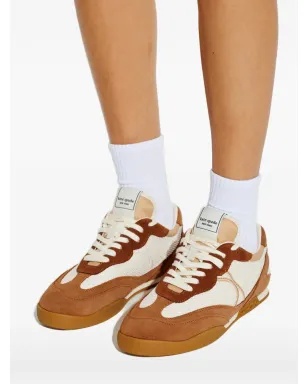 Kate Spade Drift panelled lace-up sneakers - Brown - サムネイル5