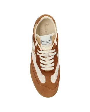 Kate Spade Drift panelled lace-up sneakers - Brown - サムネイル4