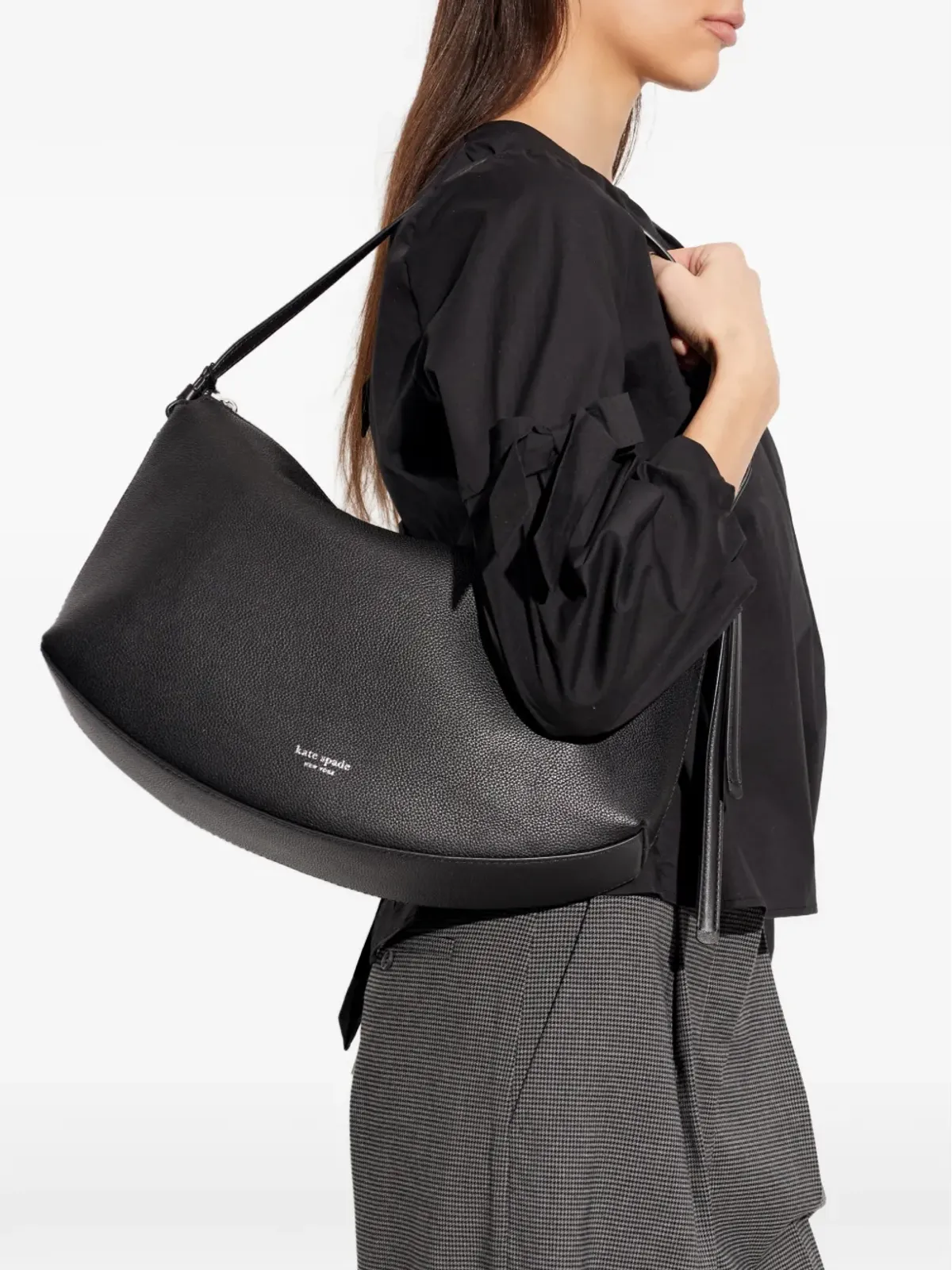 Kate Spade タイディテール レザー ショルダーバッグ - 画像2
