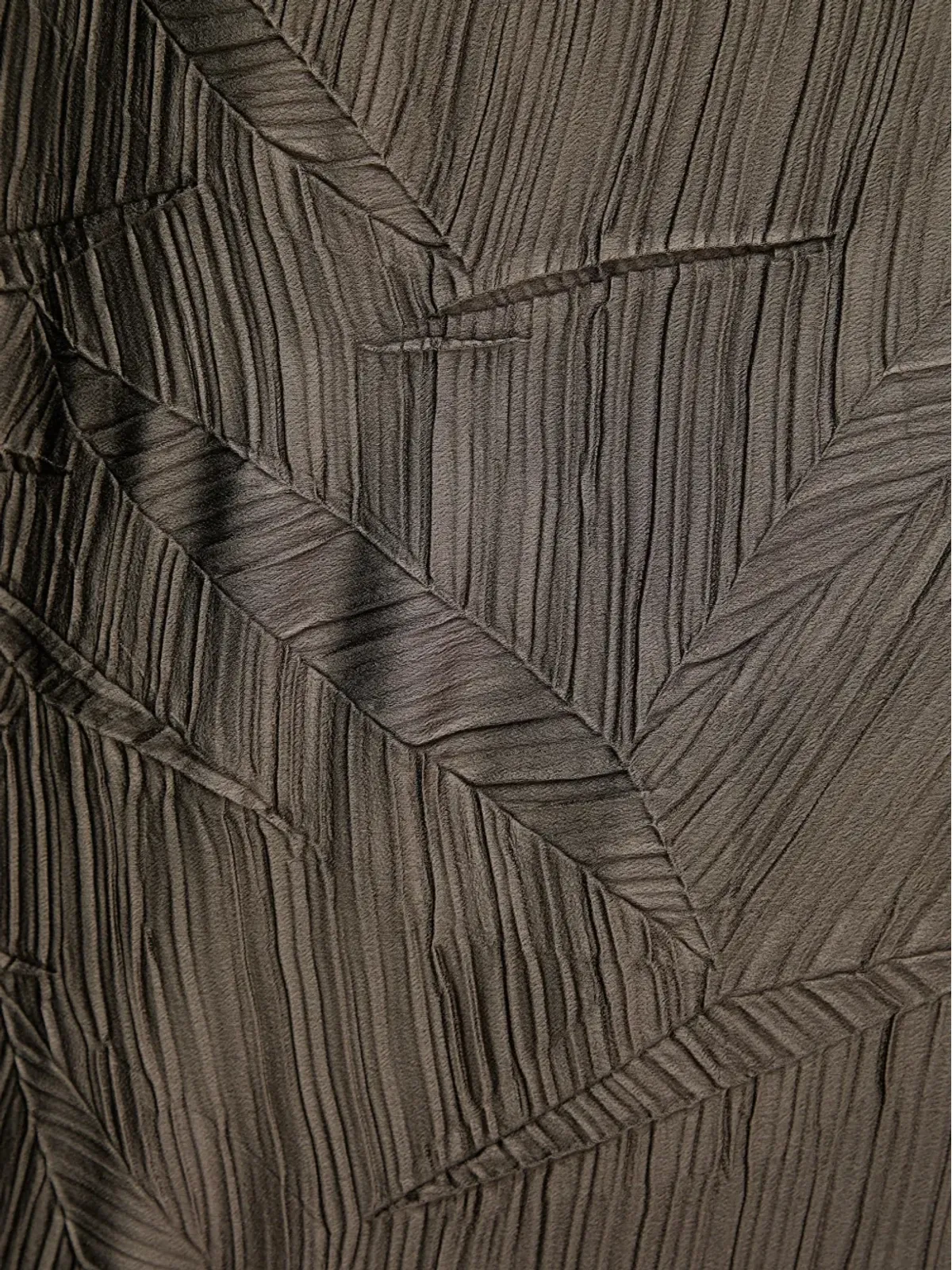 Joseph Ribkoff 幾何学模様プリーツトップ - 画像5