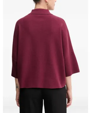 Joseph Ribkoff パッチポケット ポロシャツ - レッド - サムネイル3