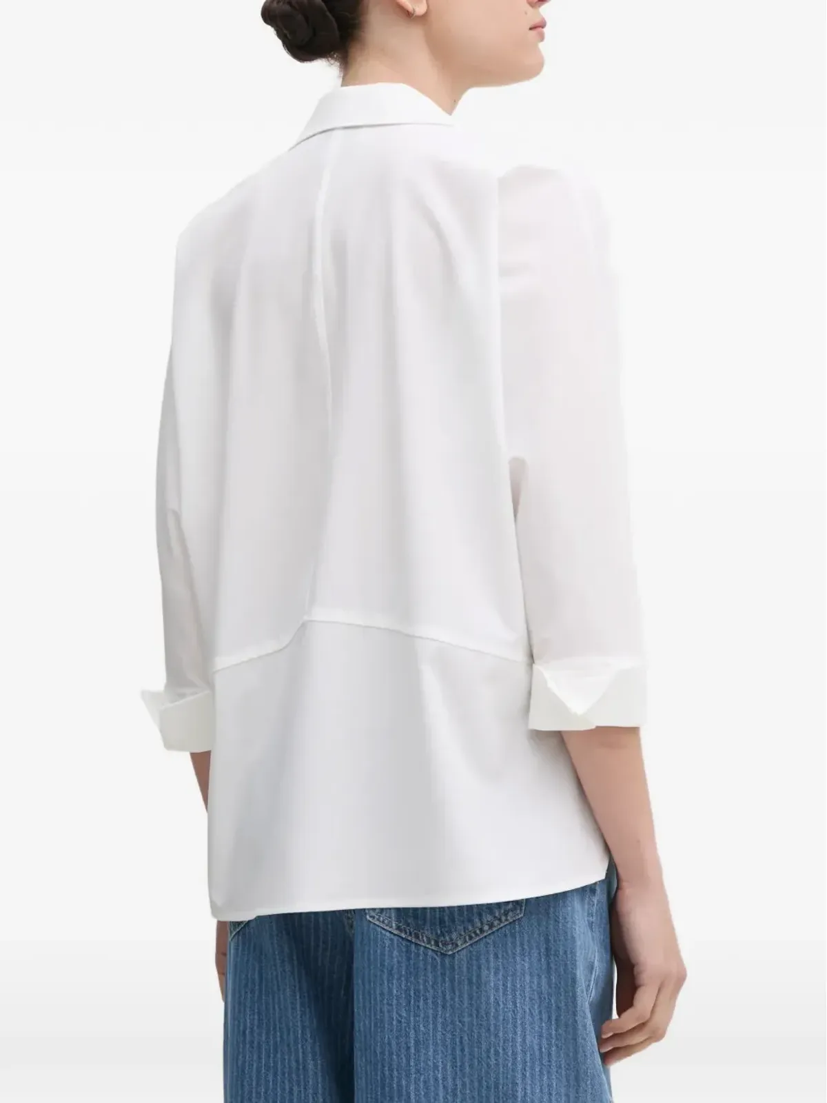 Joseph Ribkoff V-neck blouse - White - 画像3