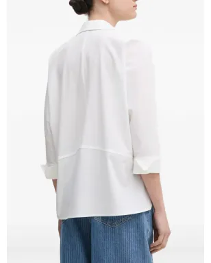 Joseph Ribkoff V-neck blouse - White - サムネイル3
