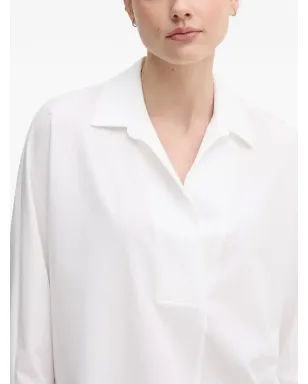 Joseph Ribkoff V-neck blouse - White - サムネイル4