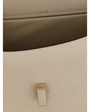 Valextra Iside フラップ レザートートバッグ - サムネイル4